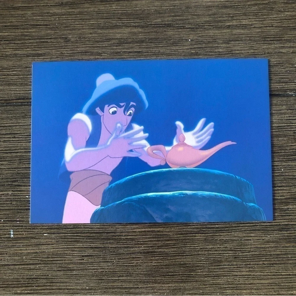 Disney 100 Years Postcards: Aladdin